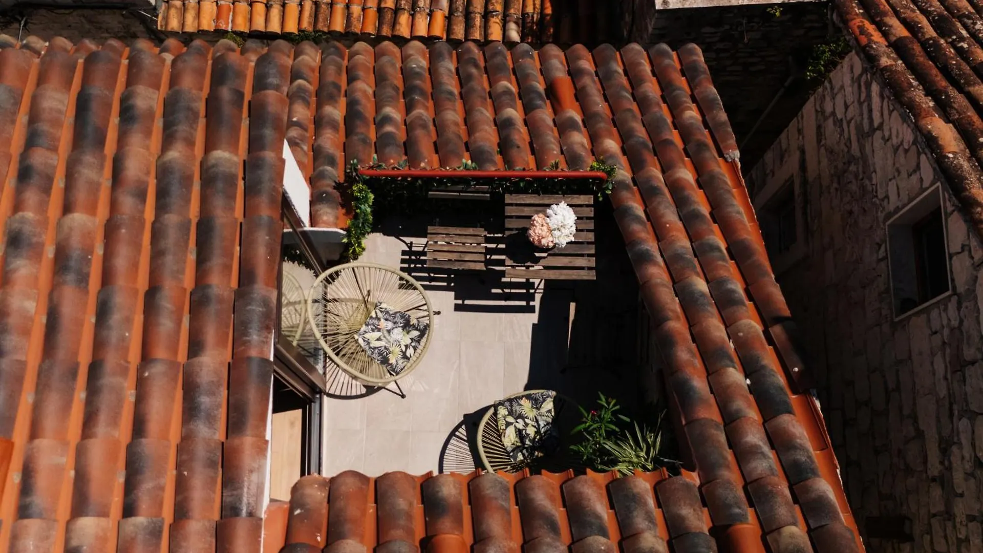 Old Town Villa Trogir Stars With Free Parking Хорватия