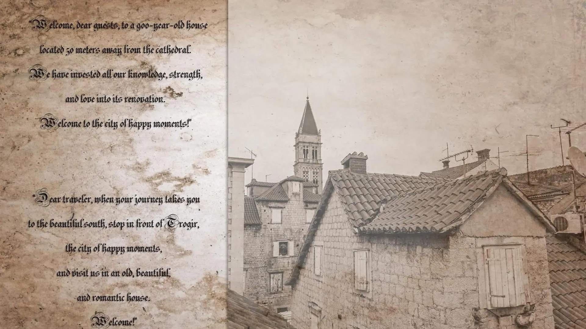Apartments & Rooms Trogir Stars Free Parking Gostinjska kuća