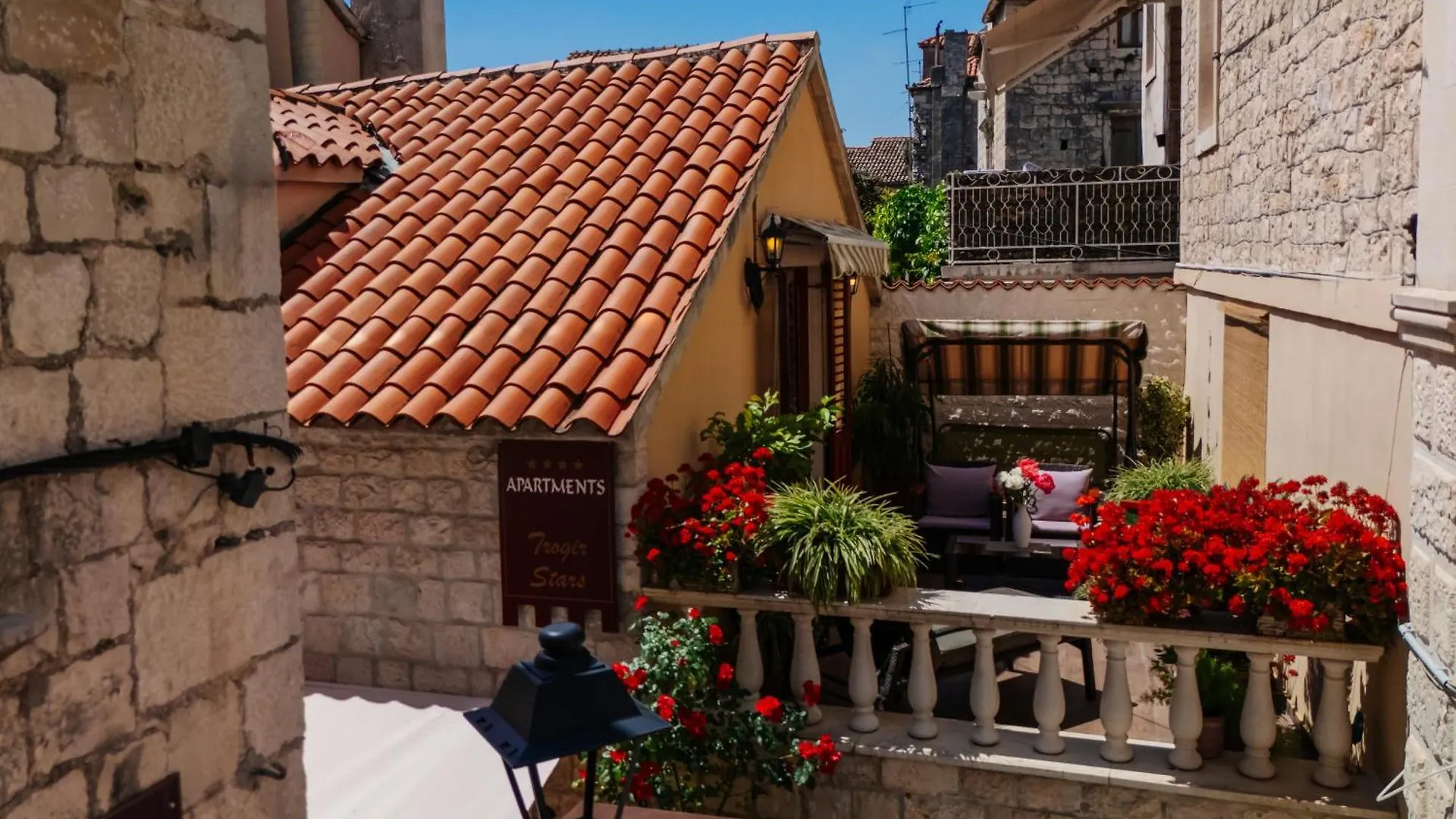 Gasthuis Old Town Villa Trogir Stars With Free Parking
