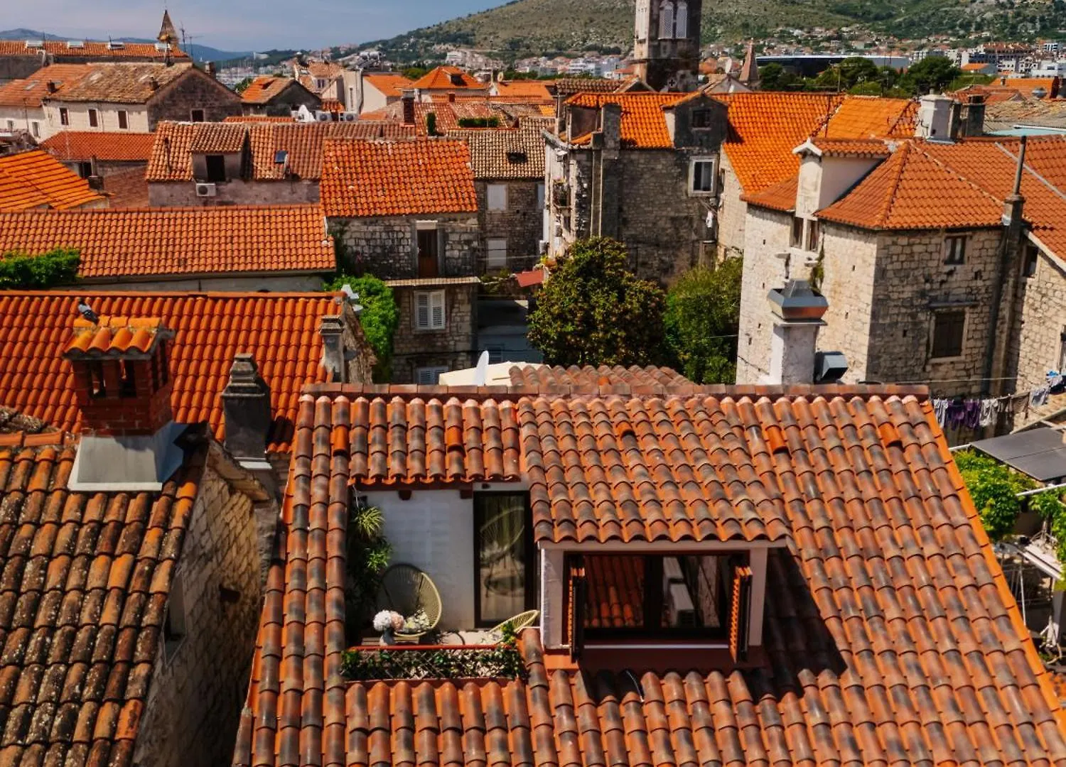 Old Town Villa Trogir Stars With Free Parking 4*,